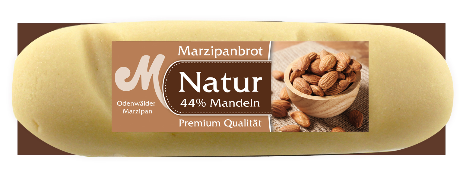 Natur Marzipanbrot