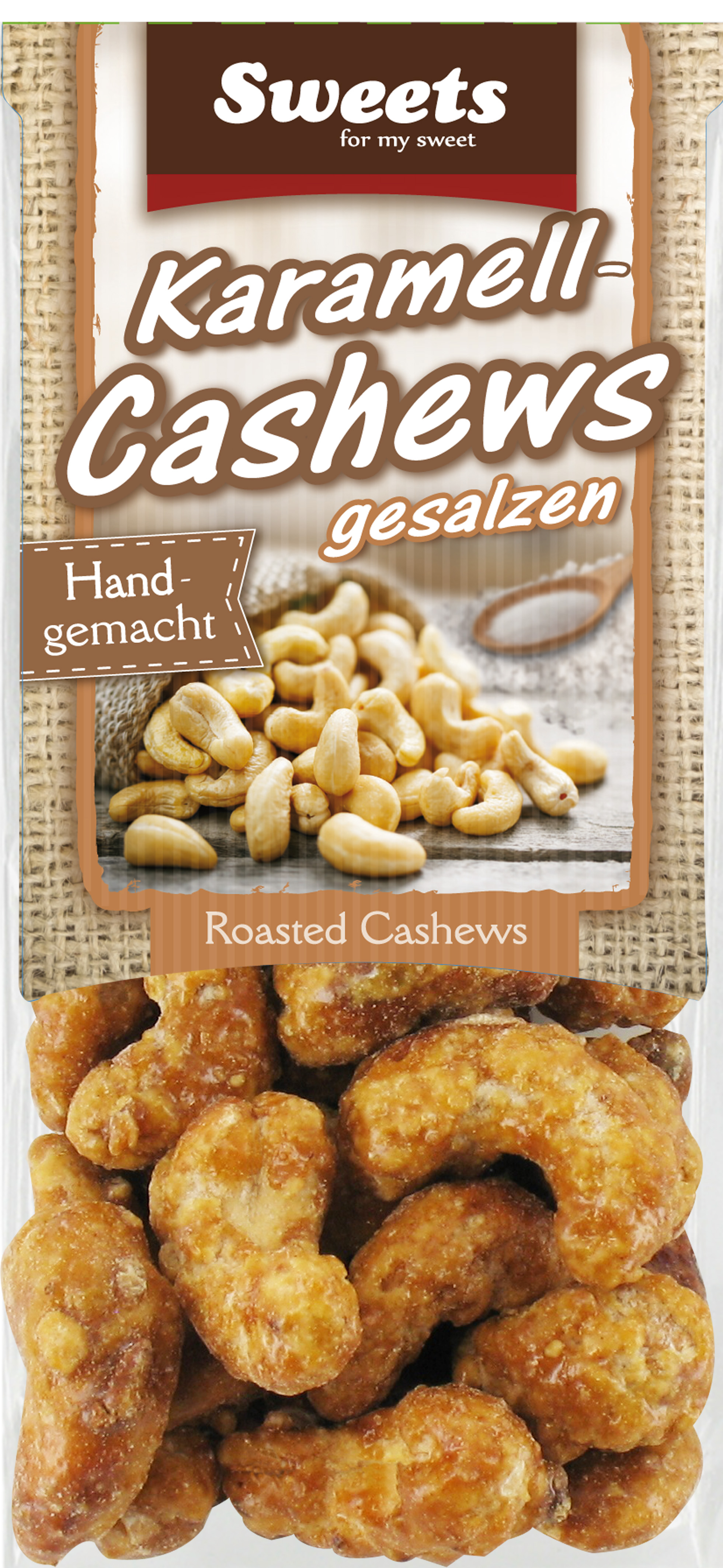 Salz Karamell Cashews