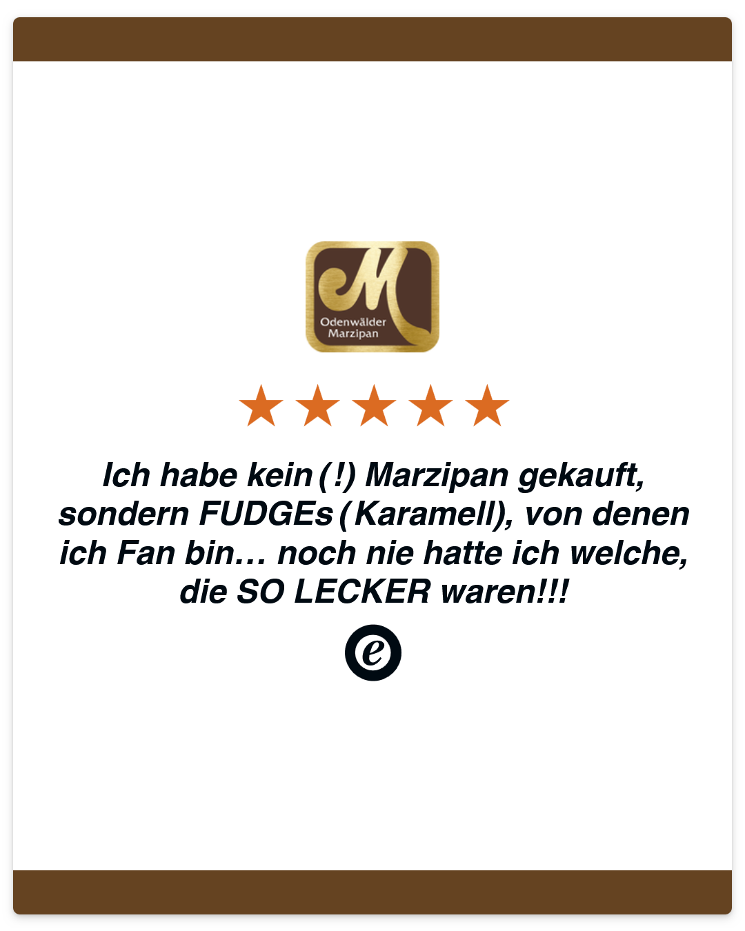 Fudge - Weichkaramelle