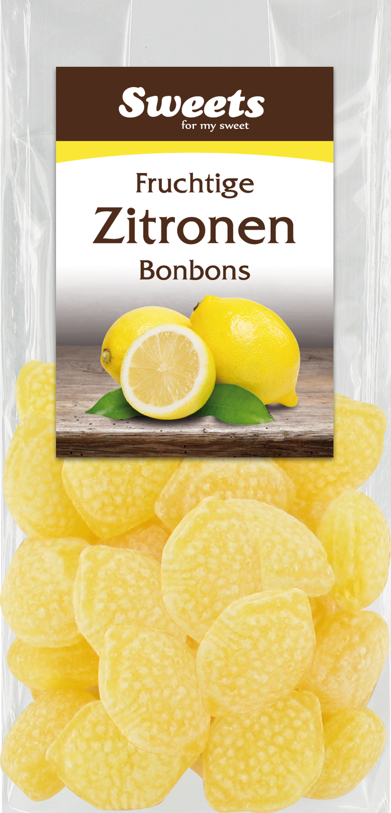 Zitronen Bonbons