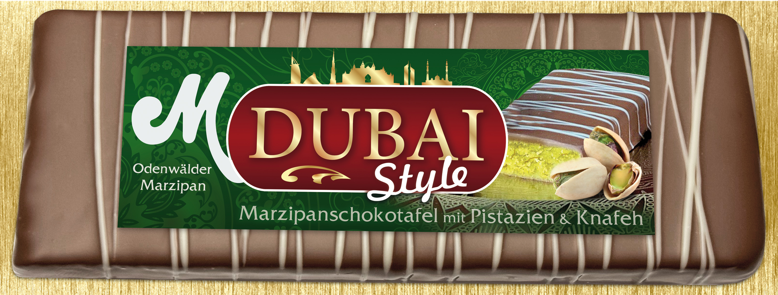 Marzipan Dubai Style Tafel