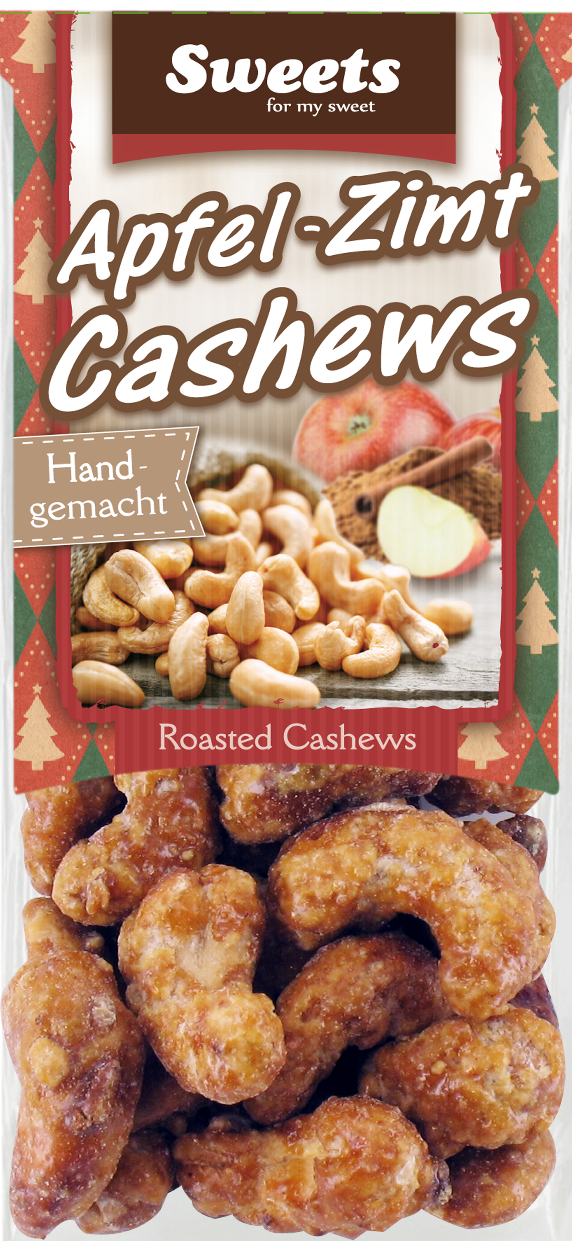 Apfel-Zimt Cashews