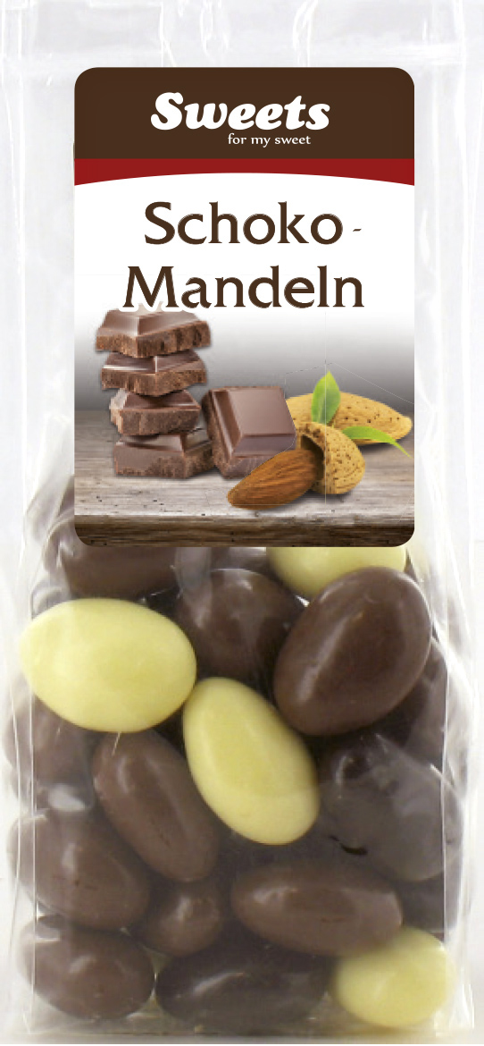 Schoko Mandeln