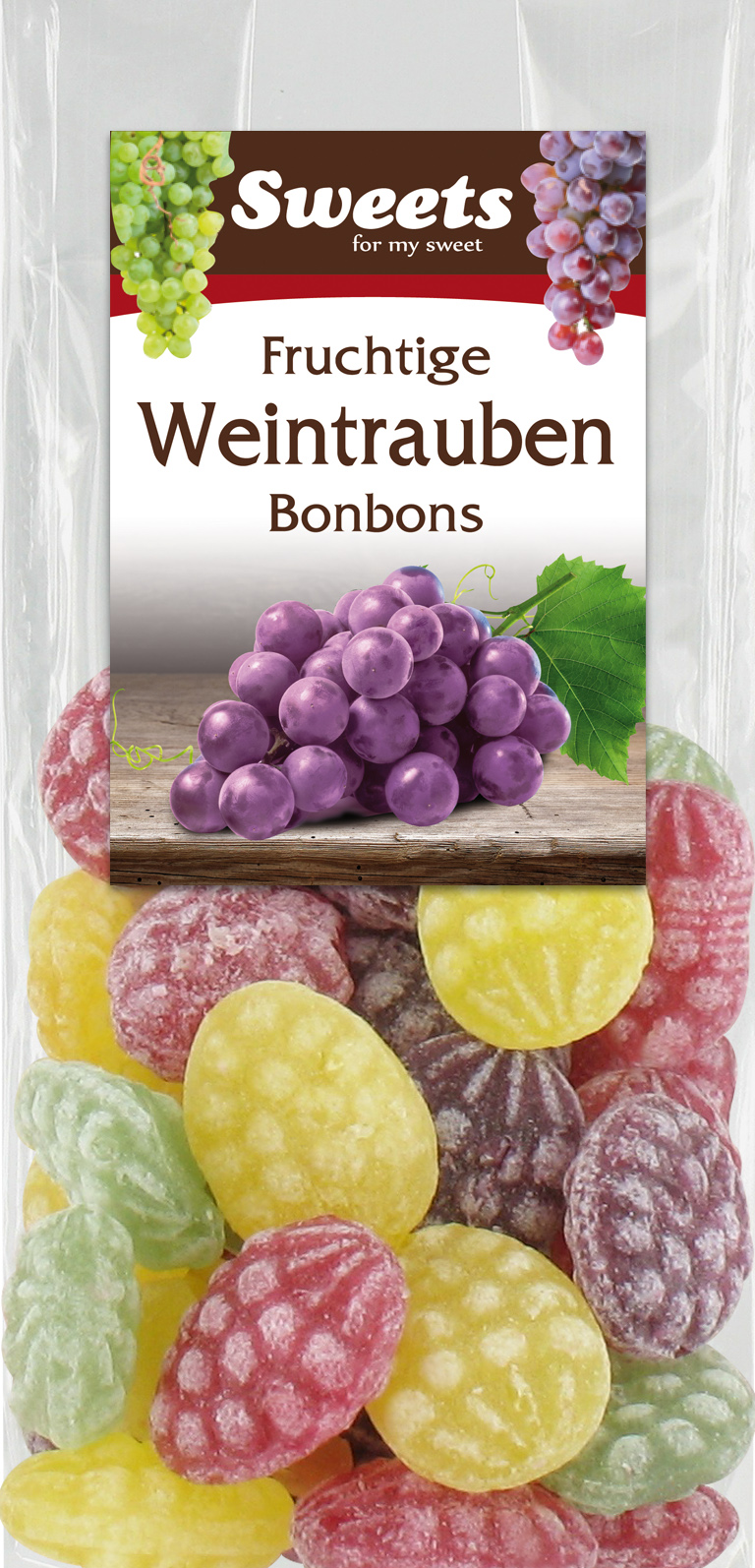 Weintrauben Bonbons