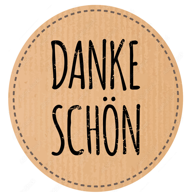 Ein Dankeschön