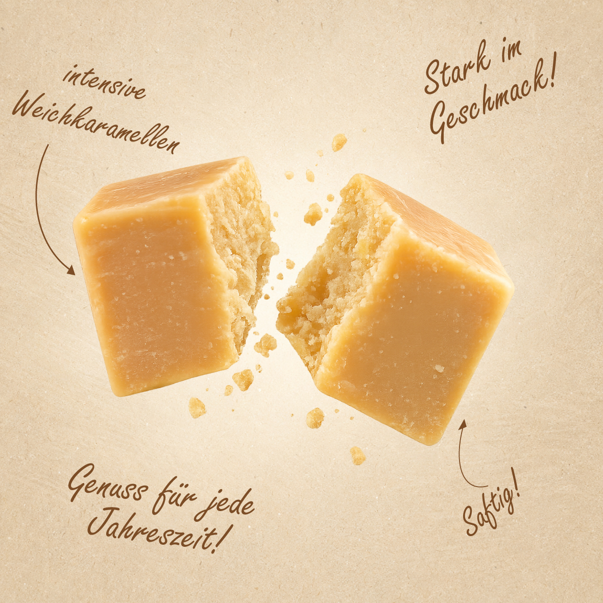 Fudge - Weichkaramelle
