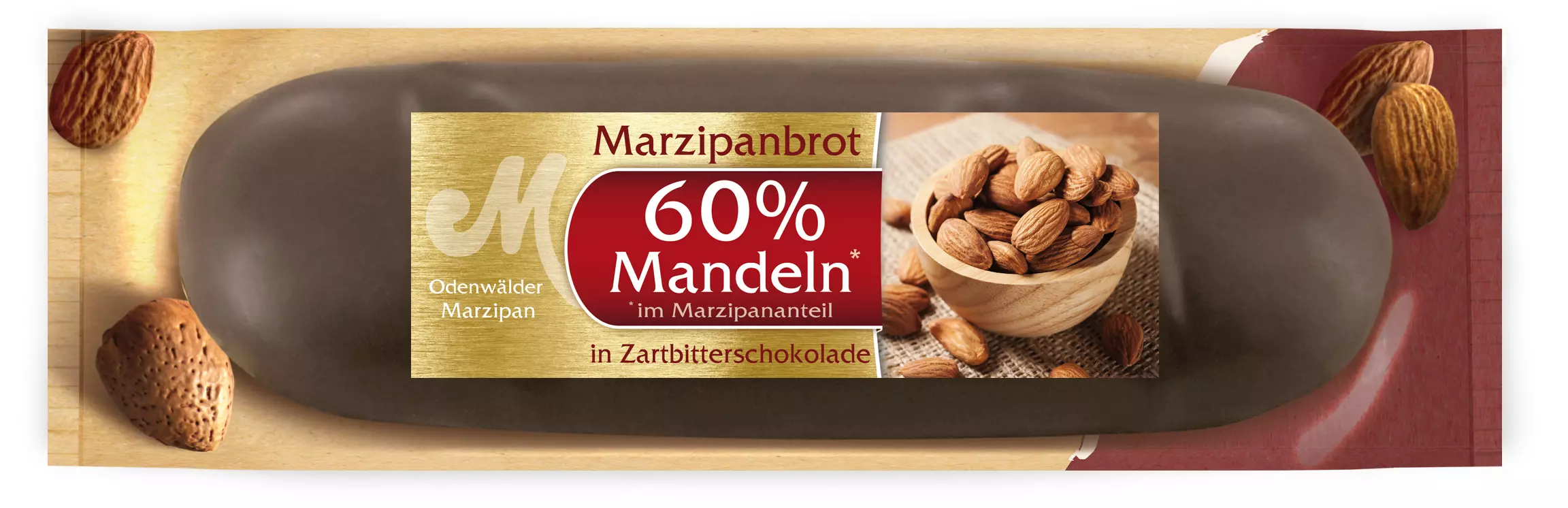 60% Marzipanbrot