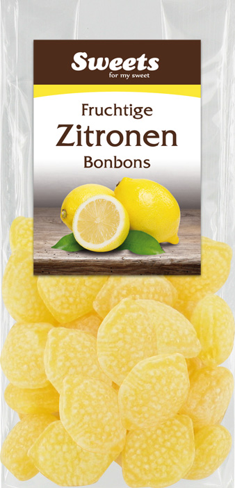 Zitronen Bonbons
