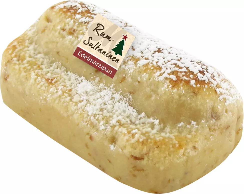 Rum Sultaninen Stollen