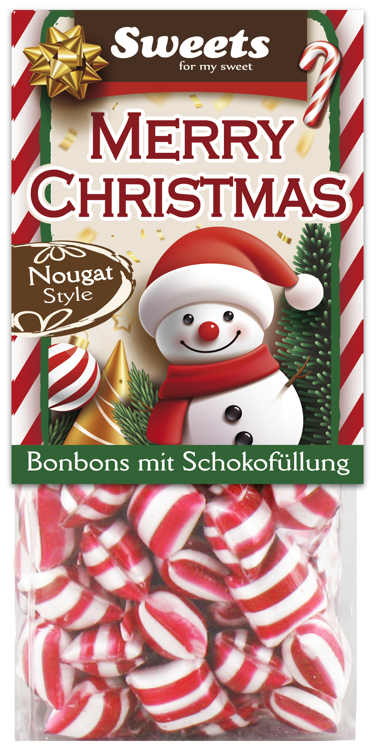 Merry Christmas Bonbons