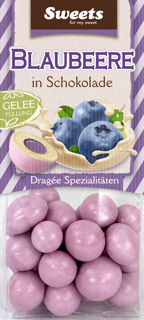 Blaubeer Dragees