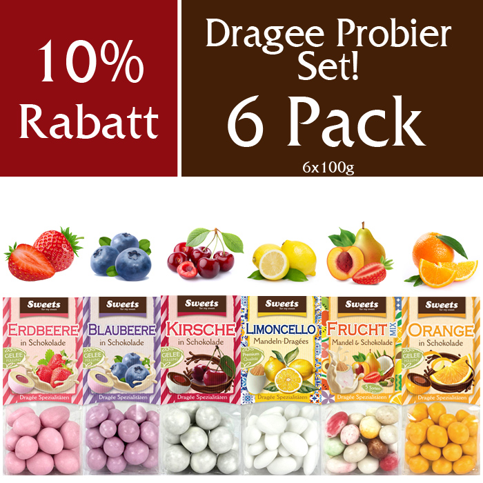 Fruchtgummi Probier Set