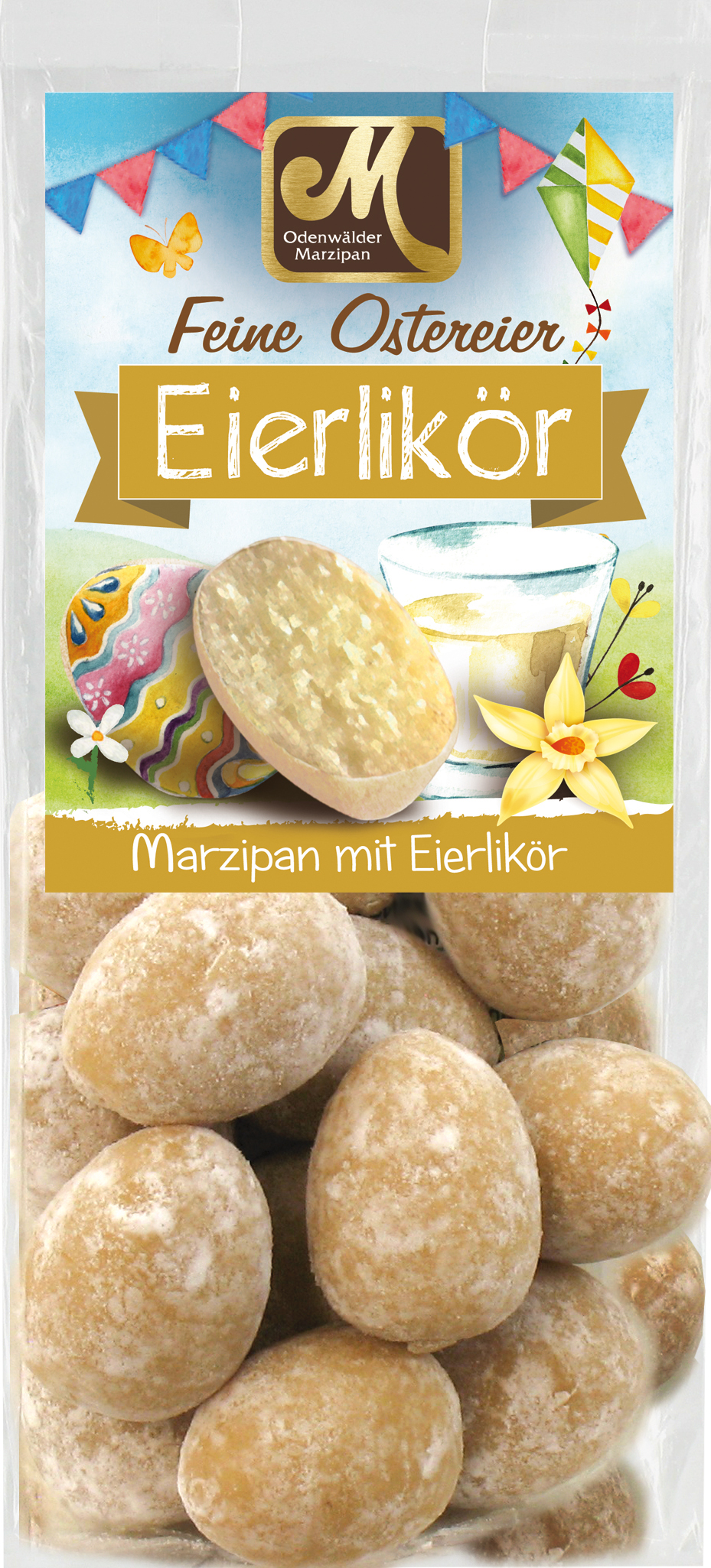 Ostereier mit Eierlikör