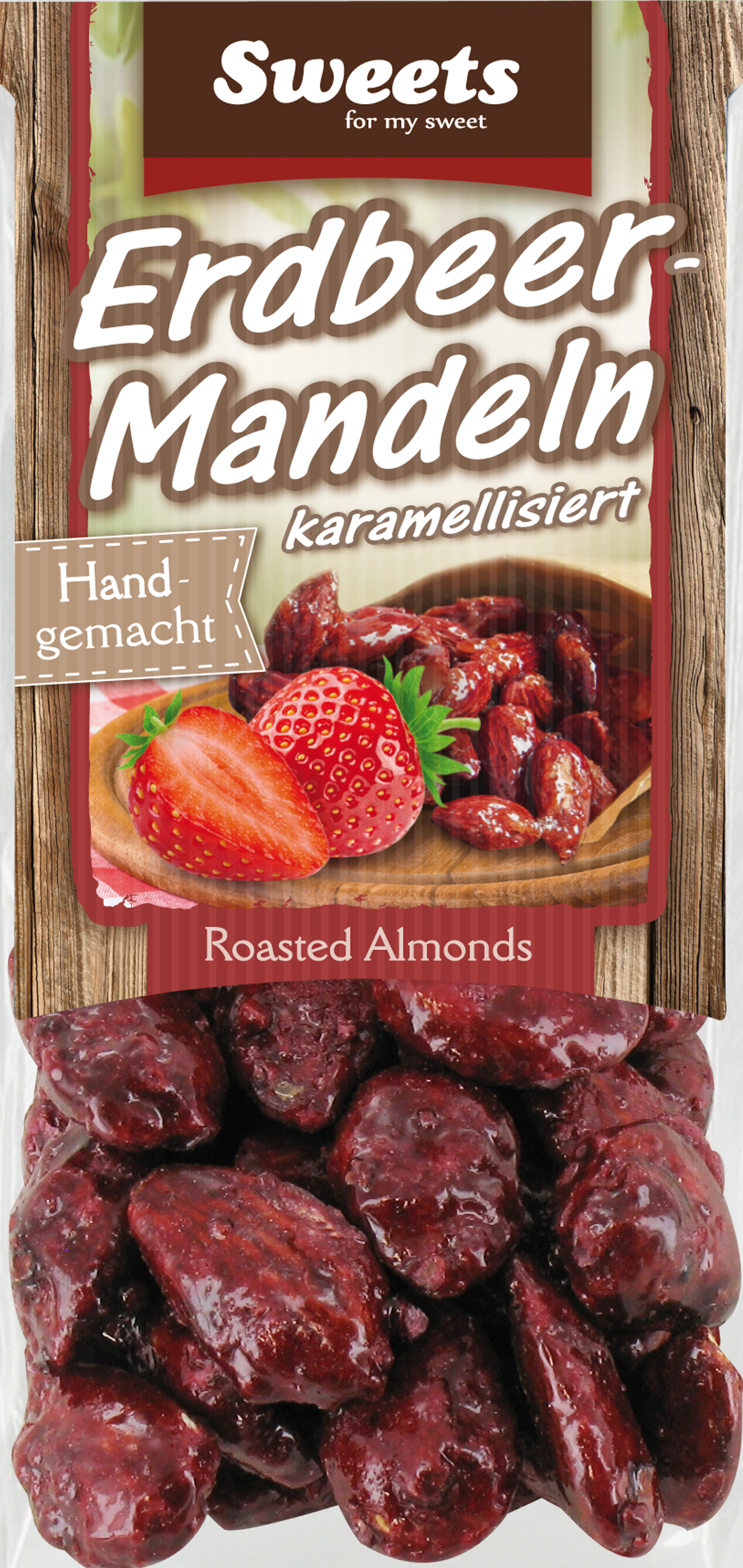 Erdbeer Mandeln
