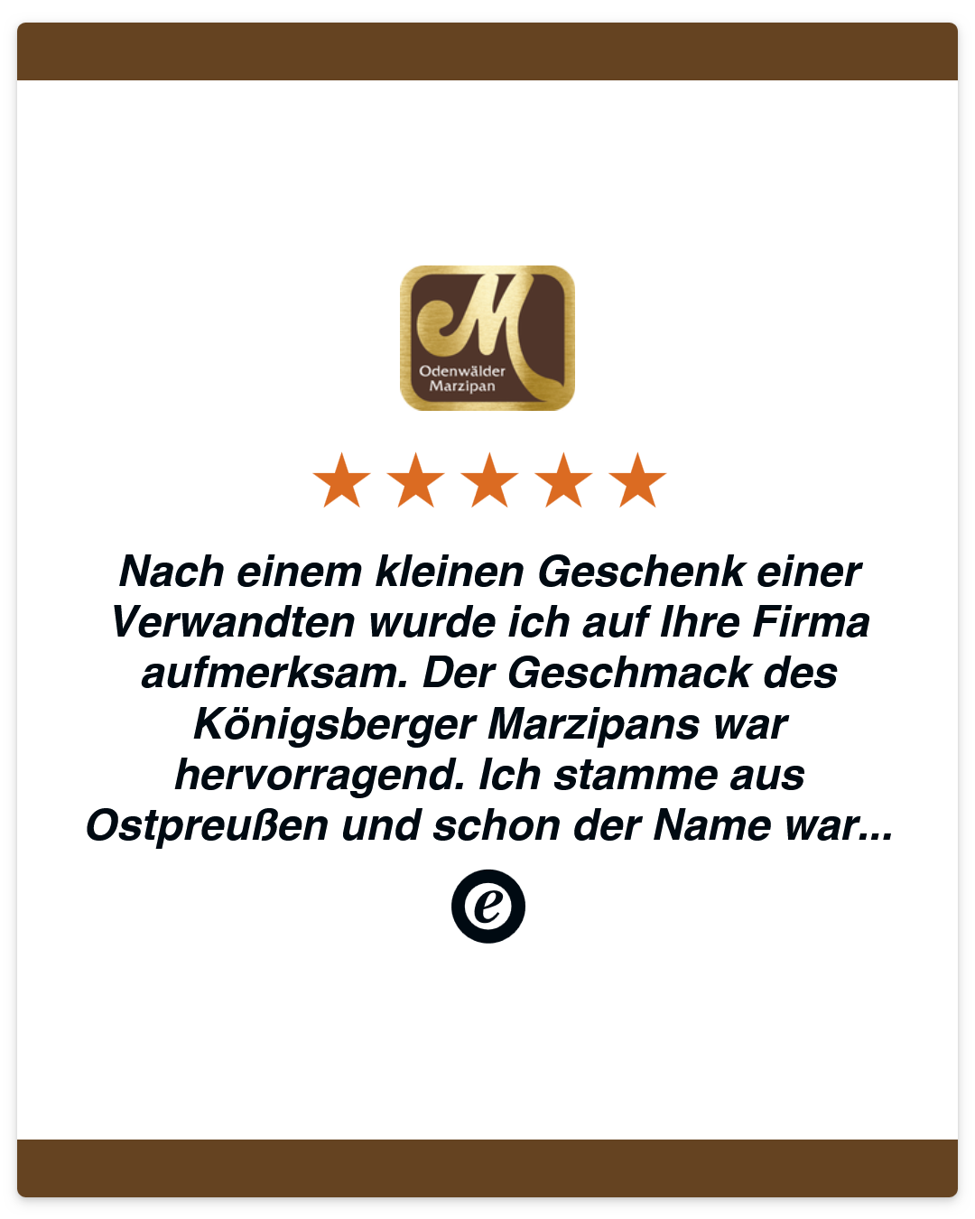 Königsberger Bruch geflämmt