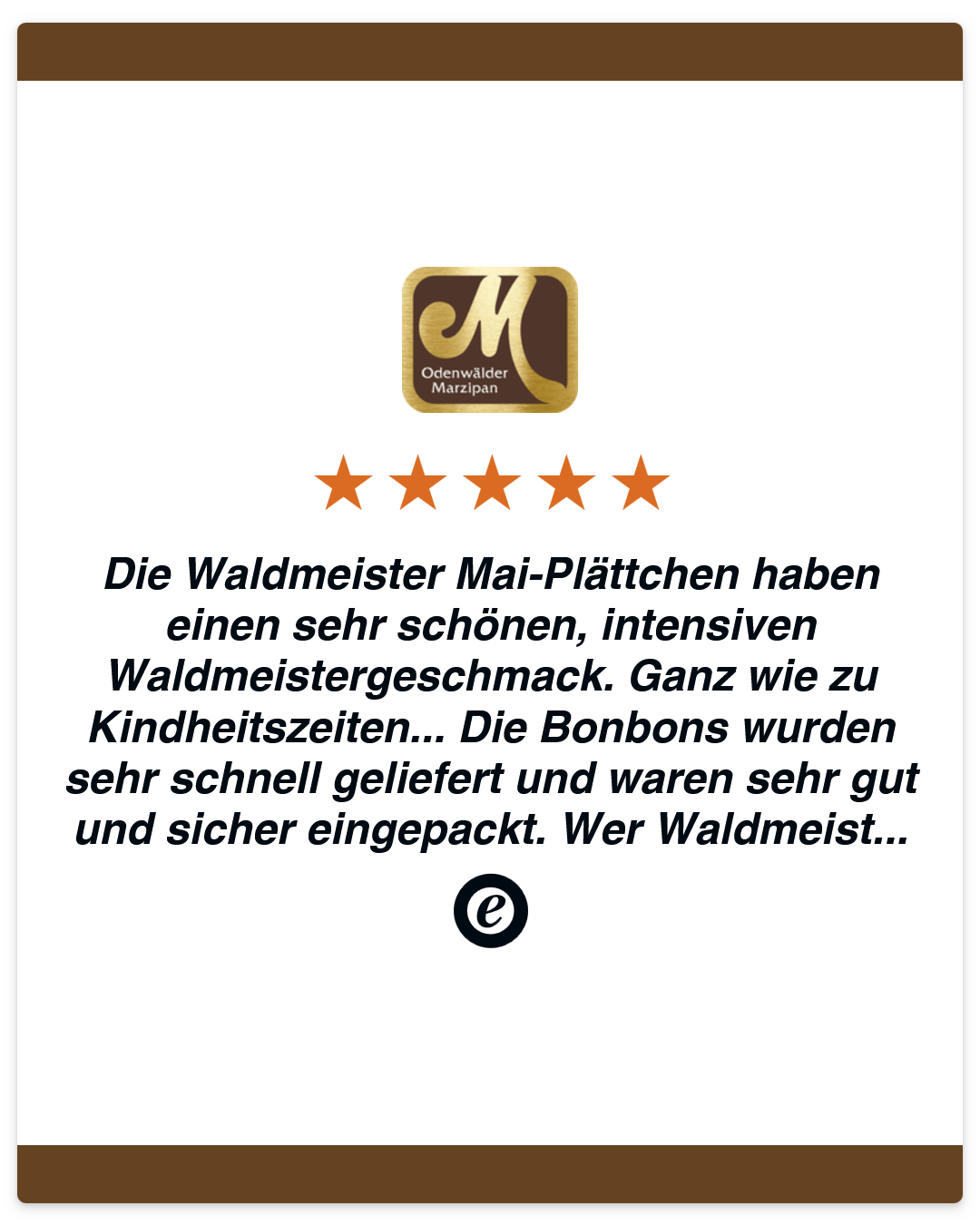 Mai-Plättchen ¨Waldmeister¨ Bonbons
