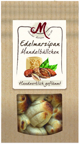 Mandelbällchen geflämmt
