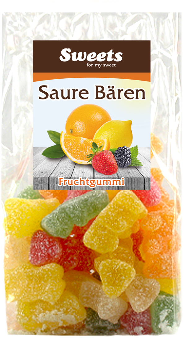 Fruchtgummi ¨Saure Bärchen¨
