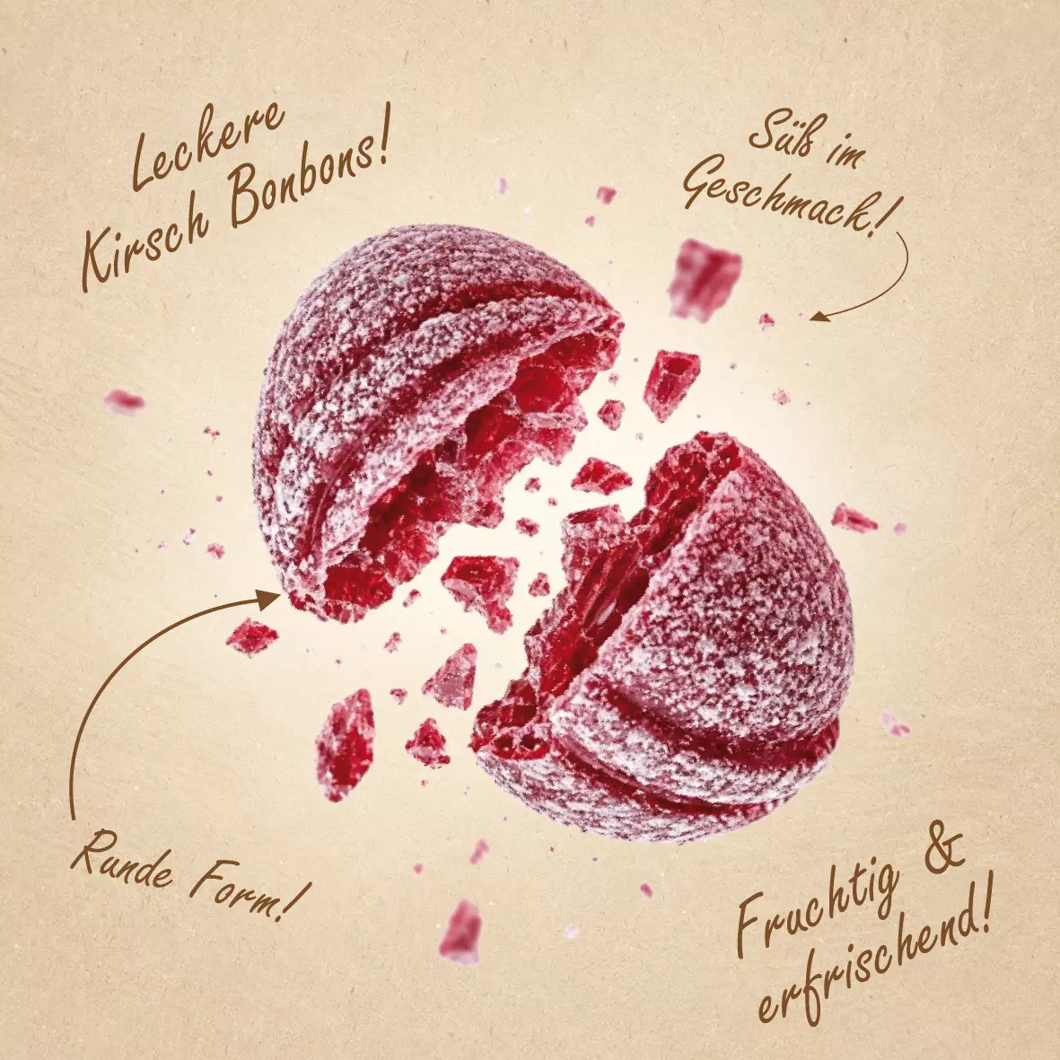 Kirsch Bonbon Beschreibung